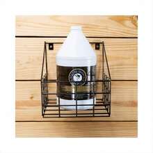 Horse Stable Organizer Basket | | | Durable & Black Coated - Black - View 7