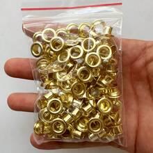 Set 202/402pcs, Kancing Jepret Lubang Dalam 6mm Dengan Pelat Pendukung, Set Kancing Eyelet + Kotak Penyimpanan, Tang Eyelet, Set Eyelet Kancing Jepret Emas & Perak, Termasuk Tang, Pelubang dan Alat Jahit, Kotak Gratis, Pengikat Logam, Set Penjepit Tang Baja Tahan Karat, Kit Alat Pengikat Tiga Cabang, Pakaian, Kerajinan Kulit dan Alat Jahit Buatan Tangan - Set Lubang Kancing - View 17