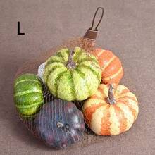 Halloween Decoration Props Artificial Pumpkin Foam Fake Flowers Vegetable Harvest Festival Accessories Pumpkin Suit Model - Pumpkin - View 9