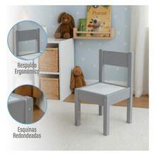 Kids Tables & Chairs - White - View 9