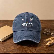 1pc Gothic Casual Washed Men Hat,Letters,Stars Printing, Unisex Fashion, Provides Shade & Sun Protection, Perfect For Outdoor Activities. - Multicolor - View 11