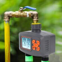 Automatic Watering Timer Waterproof Irrigation System For Garden And Lawn - A - View 3