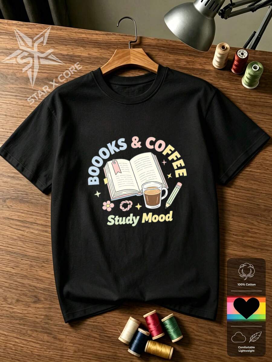 Women T-Shirts - 黑色 - 查看 1