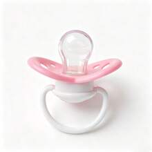 1pc/2pcs/3pcs Baby Pacifier, Soft Silicone Material, Soft And Comfortable, Effectively Protects Baby's Gums, Suitable For Babies 6 Months And Older, Cartoon Pattern - Pink - View 10