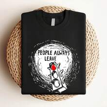 Women T-Shirts - 黑色 - 查看 3