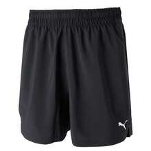 PUMA Essentials TAD Men's Comfortable Breathable Soft Bermuda Casual Shorts - Black - View 4