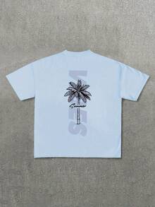Women T-Shirts - Sky Blue - View 1
