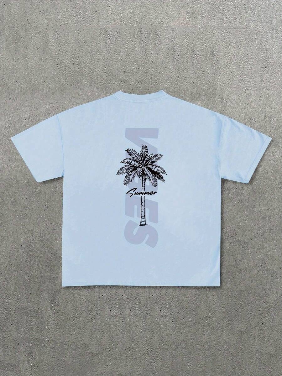 Women T-Shirts - Sky Blue - View 1