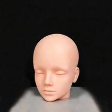 Cosplay Wig Mannequin Head Model, Anime Character Styling Tool, Model Head - View 9