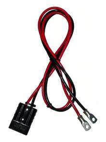 Kit Cabo Conector Anderson Nobreak Power Plug Bateria Estacionária Autonomia Externa 12v  Top - Visão 5