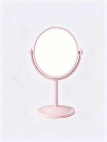 1pc European Style Matte Desktop Double-Sided Large Princess Mirror - Multicolor - View 11