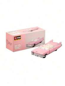 Burago 官方授權正版 1/64 比例合金車模 Mercedes-Benz Ford Cadillac Porsche Chevrolet 仿真壓鑄金屬小車模型 裝飾收藏迷你車模 - 彩色 - 查看 28