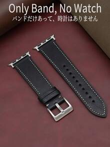 Compatible With Apple Watch Ultra 4 Series 12 S11 S10 S9 S8 S7 S6 S5, Black Comfortable Soft Classic Style Band, Fashionable Unisex Men Women, 38mm 40mm 41mm 42mm 44mm 45mm 46mm 49mm Global Hot Selling New Band, Smartwatch Accessories Wristband, Summer Women's Accessories Beach Party Dance, Graduation Season Back To School Gift. Halloween, Christmas, New Year Gift - Black - View 6