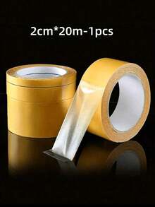 1 Roll Strong Fabric Adhesive Tape, No Cutting Needed Multi-Function Non-Damaging Hem Modification Tape, Suitable For Fabric Clothing No-Sew Self-Adhesive Fixing Patch - Multicolor - View 12