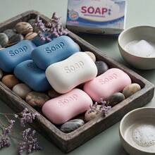 somoving Mainan Squishy Simulasi Sabun Harian Bergaya, Mainan Squishy Elastis Lembut untuk Meredakan Stres, Mainan Uleni Portabel Seukuran Telapak Tangan, Hiasan Penenang Suasana Hati untuk Belajar, Asrama, Perjalanan, dan Hiburan Santai - MultiWarna - View 2