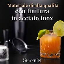 Shaker per cocktail - Visualizzare 3
