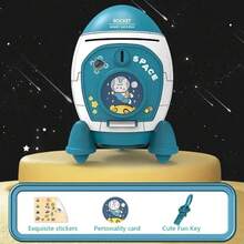 Kids Money & Banking Play Toys - Blue - View 1