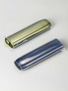 BLBLBL 1件裝新款純色透明TPU軟殼掛孔保護套,適用於第7代IQOS ILUMA I ONE,防滑防摔保護殼,適合日常使用或DIY - 7-8代通用 - 查看 4