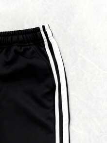 Women's Winter Casual Sports Fleece Lined Long Pants, Multi-Functional Sports Pants, Suitable For Daily Wear, Running, Cycling, Ball Games And Fitness - Black - View 10