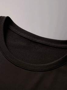 Alien Cat Catching T-Shirt, Unisex Men's And Women's Blouse, 100% Cotton, Premium Top Streetwear, New Release, Immediate Shipping, Various Colors!! - 黑色 - 查看 7
