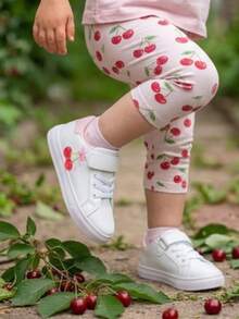 Kids Tennis Shoes - Pink - View 4