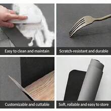 Minimalist Premium Diatomaceous Earth Bath Mat, Quick-Drying Absorbent Bathroom Toilet Kitchen Foot Mat, Non-Slip Wear-Resistant Entryway Door Mat, Bathtub Mat - Multiple Specifications - View 9