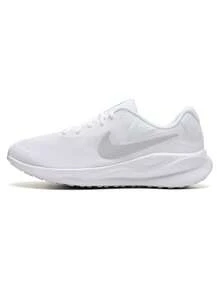 Men's Running Shoes 2026 New REVOLUTION 7 Cushioned Lightweight Breathable Road Running Shoes FB2207-100 - White - View 2