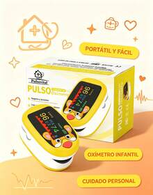 Oximeter & Accessories - Yellow - View 2