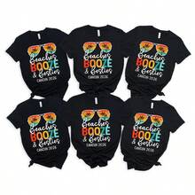 Maglietta Viaggio Ragazze 2026, T-shirt Weekend Ragazze, Magliette da Viaggio Abbinate, Abbigliamento per Viaggi con le Migliori Amiche, Top per Creare Nuovi Ricordi con Vecchie Am - nero - Visualizzare 2