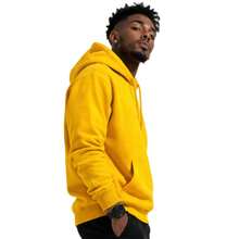 Kit Of 3 Comfortable Hooded Sweatshirts For Casual Style - 黑色,黃色和鉛 - 查看 4