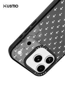 1pc Religious Full-Screen Cross Pattern Transparent Anti-Drop TPU Phone Case, Camera Bump Protection Shell, Suitable As Holiday Gift For Partner And Friends, Compatible With Apple XS/XS Max/XR/11/12/13/14/15/16 Pro/Pro Max/14/15 Plus/17/16 Pro Max - Multicolor - View 4