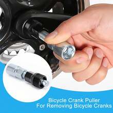 5-In-1 Chainring Removal Tool, Cassette Remover, Freewheel Chain Whip, Chainring Puller, Bicycle Chain Whip, Bicycle Crank Puller For Bicycle Freewheel - 5-in-1 Chain Breaker Tool - View 6