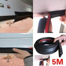 5m Garage Door Bottom Weather Stripping Rubber Seal Strip Replacement Sealing E - UK-g032301 - View 2