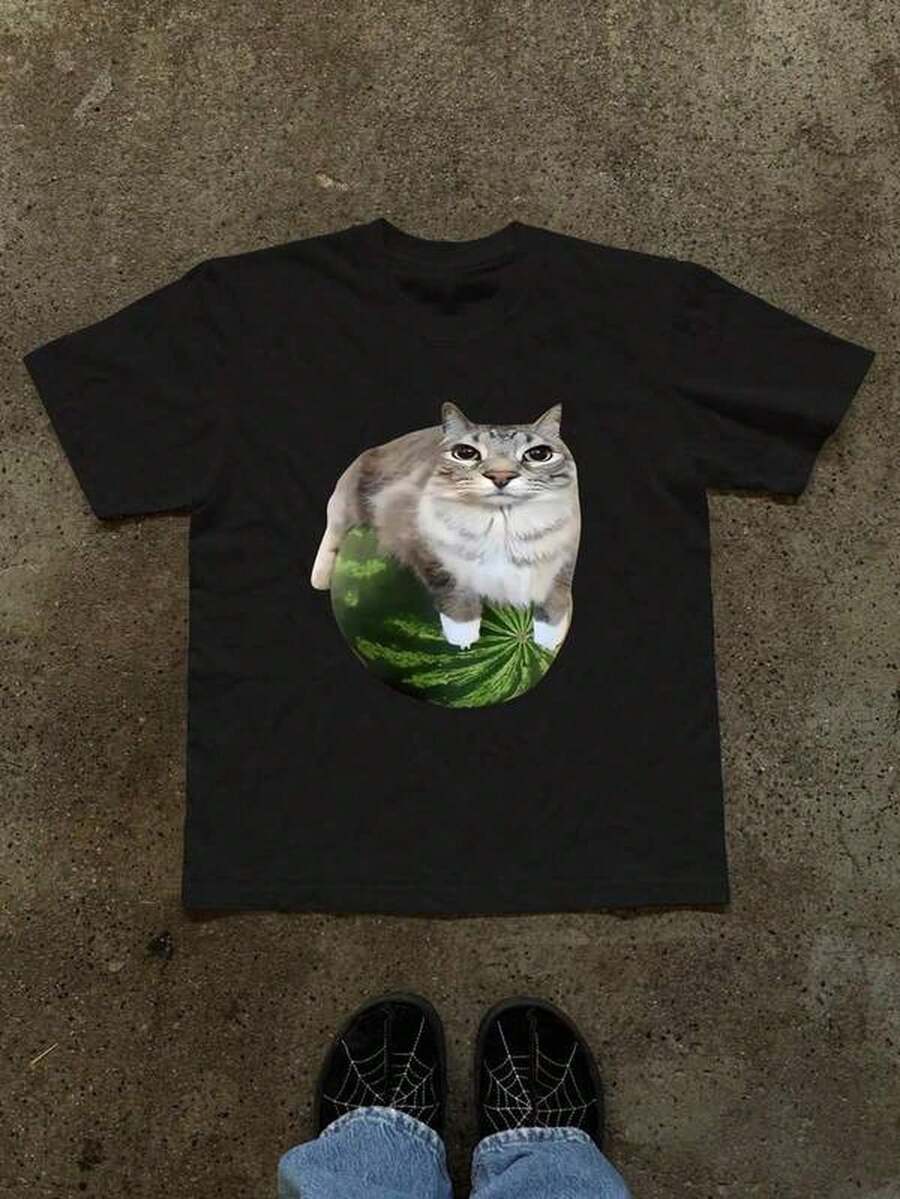 Women T-Shirts - 黑色 - 查看 1