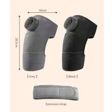 AXH [Mother's Day, Father's Day Gift]Knee Heating Massager, Relaxing Massage, Heating Pad, Suitable For Men, Women And Elderly - Grey - View 4