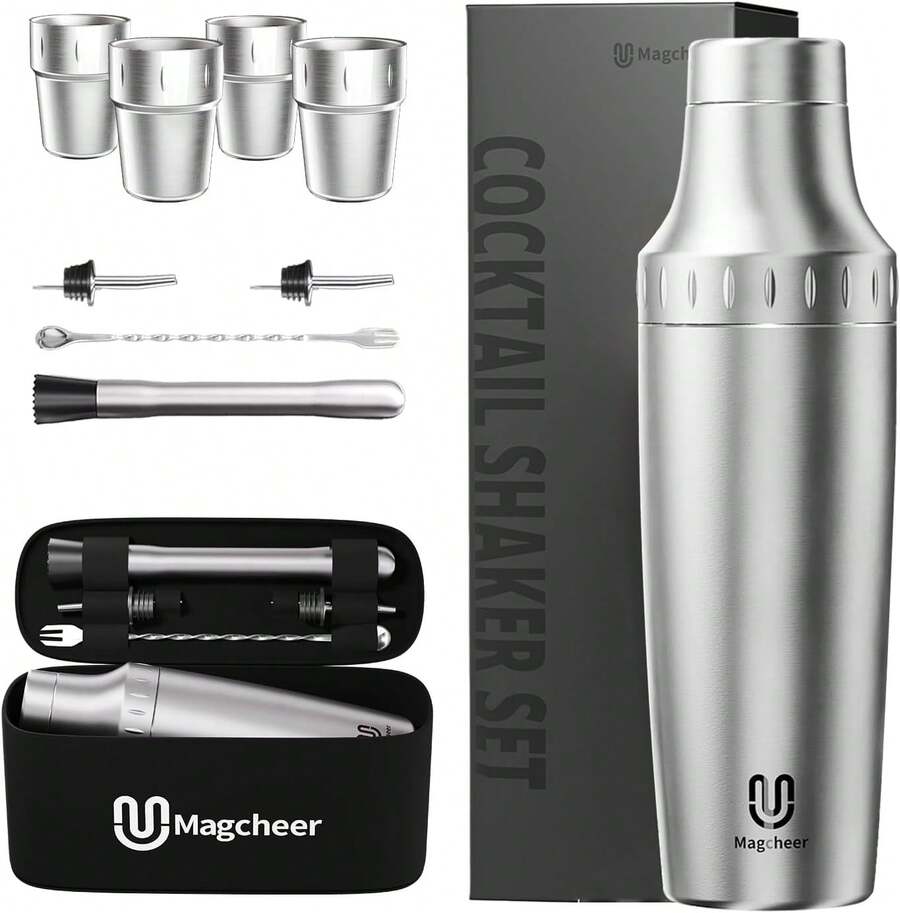 Cocktail Shakers - View 1