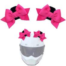 Cat Ear Bow Helmet Decoration, Detachable Motorcycle Accessory, Soft Cute Ear Protector For Female Riders, Universal For Electric Scooter And Skiing, Adorable Gift - Bow Cat Ears - View 12