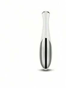 AXH Electric Eye Massager Pen, Compact And Portable, Beauty Facial And Eye Care, Battery Powered, Lightweight And Easy To Carry - White - View 12