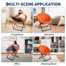 Kselythan Living Room Chairs - Orange - View 7