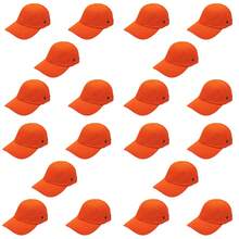 Bone com Capacete de Seguranca EPI Kit 20 Uni Obra Casquete Trabalho Protecao Resistente Reparo - A - Visão 1