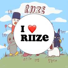 RIIZ//E Name Badge Pin, Celebrity Merchandise Badge, Fan Support Gift, Exquisite Bag Decoration, 58mm - Multicolor - View 12