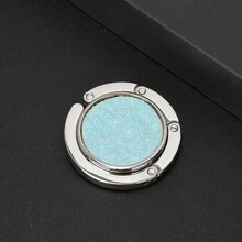 Foldable Backpack Hook, Suitable For Students And Office Workers, Travel Use, Collapsible Desk Hanging Hook, Unisex Small Gift, Foldable Bag Hook, Fashion Bag Rack, Handbag Hook, Collapsible Hook, Portable Key Rack, Desktop Hook, Travel Outdoor Storage Hook (Different Batches Do Not Affect Use And Quality) - Multicolor - View 18