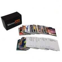 Memeclub Multiplayer Party Casual Card Game, Interactive Fun Card Game For Friends Gathering, Creative Gift - Multicolor - View 6
