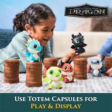 Spin Master Mini Surprise Plush Doll, 3-Inch Dragon (1 Randomly Selected) - Multicolor - View 3