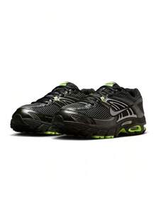 Nike Sepatu lari retro AIR MAX  2K mesh pria - Hitam/Hijau keabu-abuan - View 1
