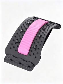 1pc Back Stretching And Waist Support Device, Suitable For Home, Office And Gym Use, Helps Relieve Pain For People With Herniated Disc, Sciatica, Scoliosis And Lower Back Discomfort - Multicolor - View 12