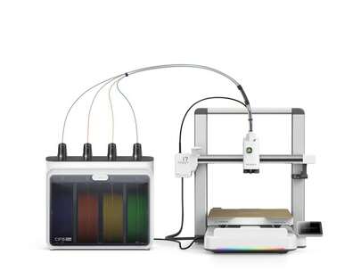 Creality I7 Color Combo (I7 Single Model + CFS Lite), Beginner-Friendly 3D Printer, Multicolor Printing