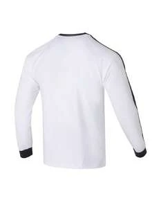 Adidas Originals Men's 3-STRIPES LS T Soft & Comfortable Casual Sports Short Sleeve T-Shirt IA4879 - Classic White - View 2