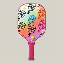 RANDISH Pickleball Paddle, Fiberglass Surface, PP Honeycomb Core, Suitable For Beginner Men And Women - Multicolor - View 6