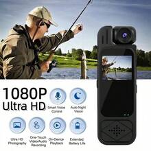 1080P HD Sports Camera, 1.3-Inch CMOS, USB Rechargeable, 180° Rotatable Screen. Perfect For Vlogging, Streaming, And Outdoor Use. A Great Gift For Couples Or Back-To-School Season, Comes With A Built-In 256GB Dedicated Card. - View 3